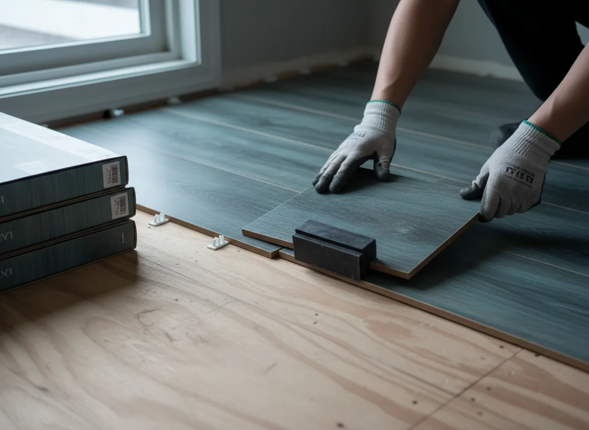Luxury Vinyl Plank Installation company in Spurgeon, IN
